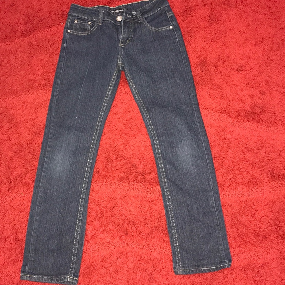 Girls Jeans - “Vintage Harlem” Size 10 - Stretch